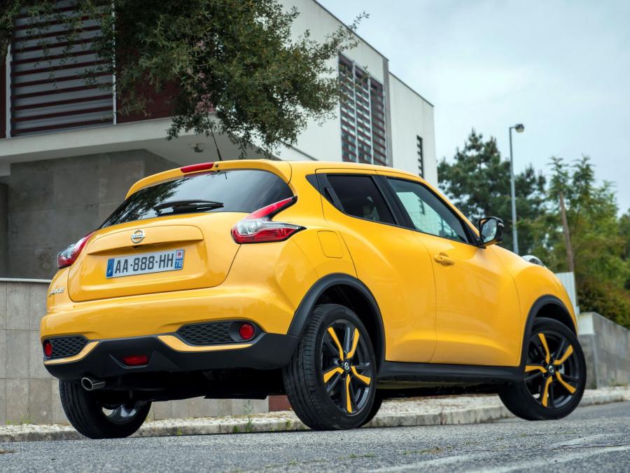  Nissan Juke 2014 года  (фото 17 из 30)